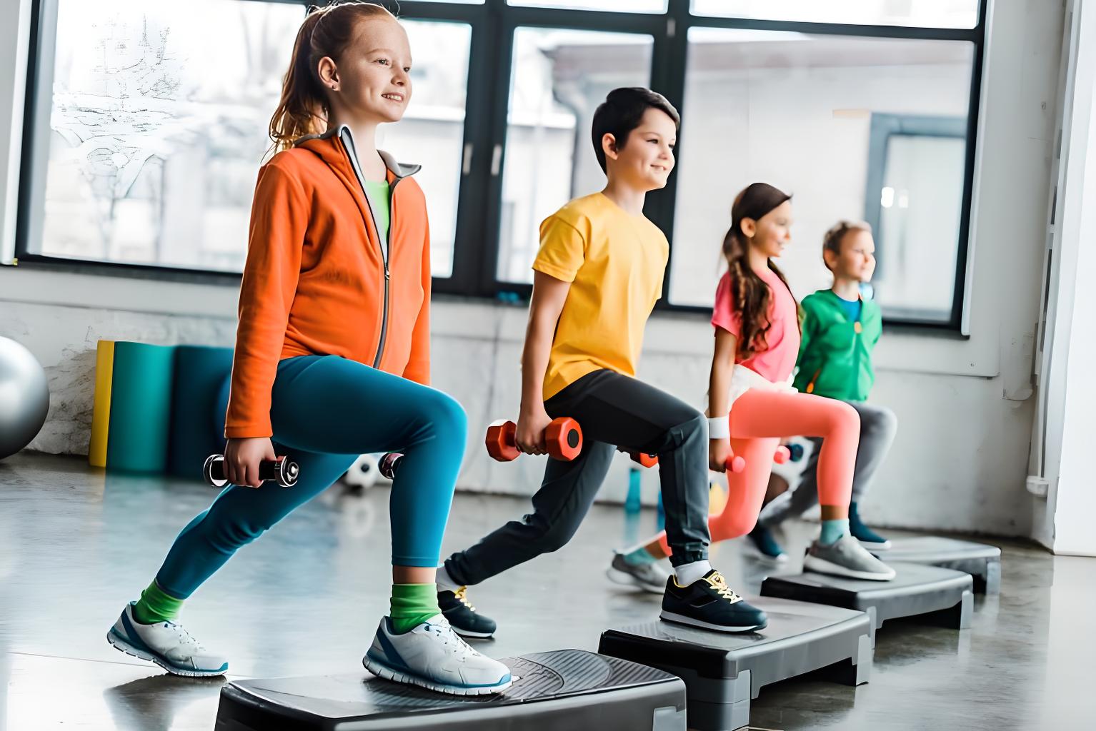 Youth Strength Training with Body-Centered Approach